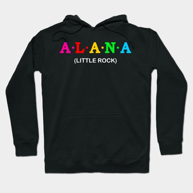 Alana - Little Rock Hoodie by Koolstudio